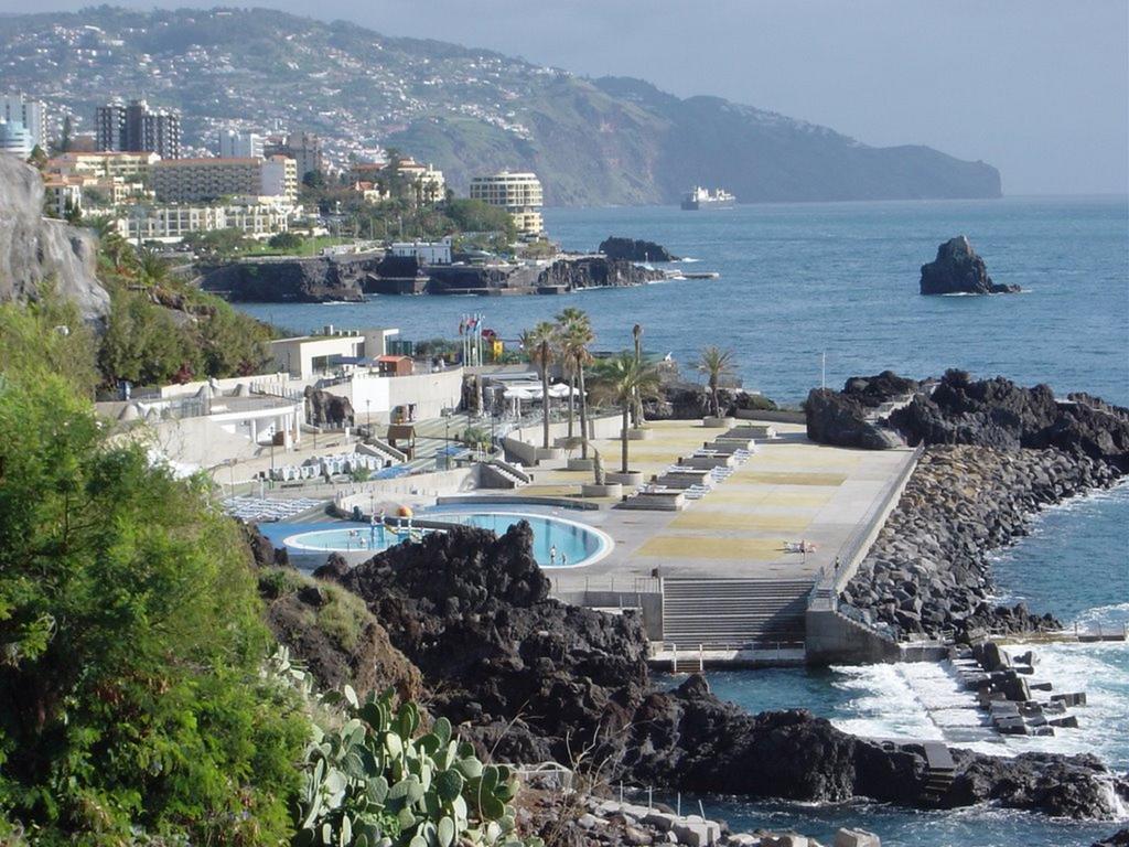 Apartamentos do Mar Funchal Exterior foto