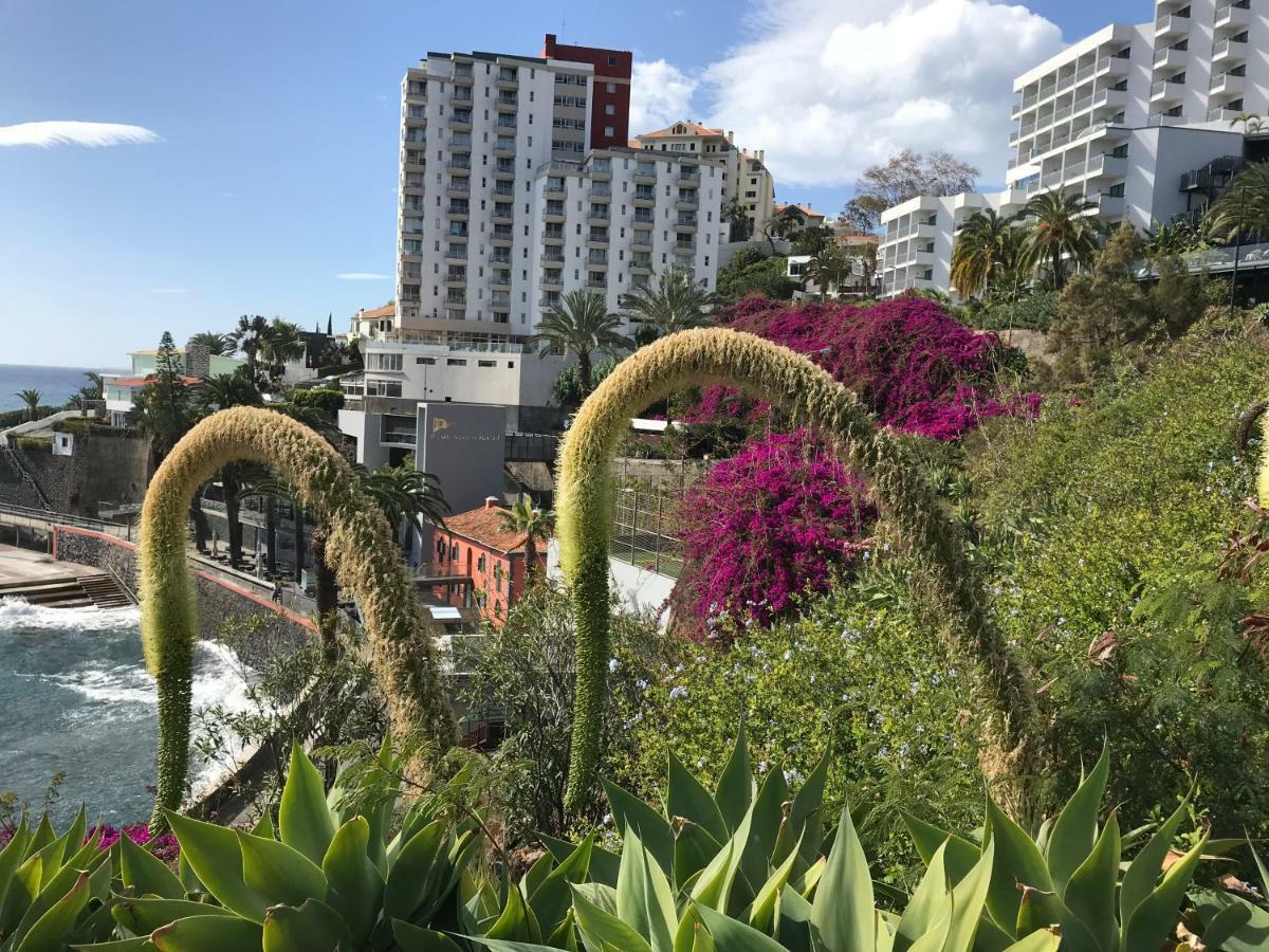 Apartamentos do Mar Funchal Exterior foto